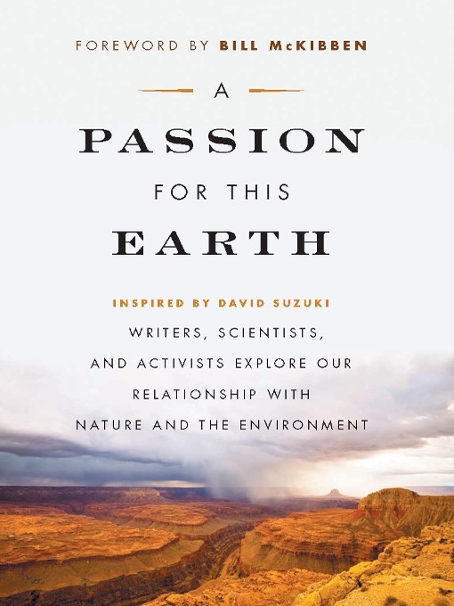 Title details for A Passion for This Earth by Michelle Benjamin - Wait list